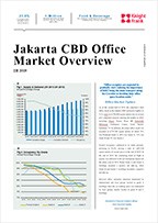 Jakarta CBD Office Market Overview 2H 2019 | KF Map Indonesia Property, Infrastructure